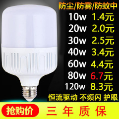 LED電球 省エネ電球 E27ネジ口 定電流 目に優しい プラスチックカバー アルミ球形電球 家庭用 業務用 超高輝度電球