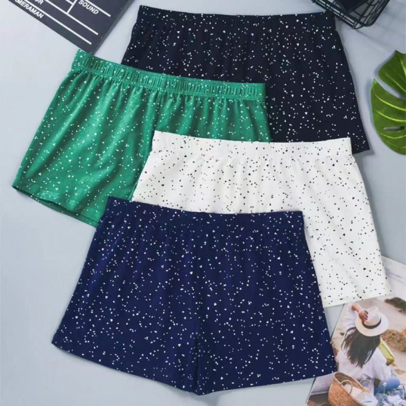 Cross-Border E-Commerce Foreign Trade Trendy New Style Men's Boxer Shorts Home Wear Underwear Men's Four-Corner Shorts