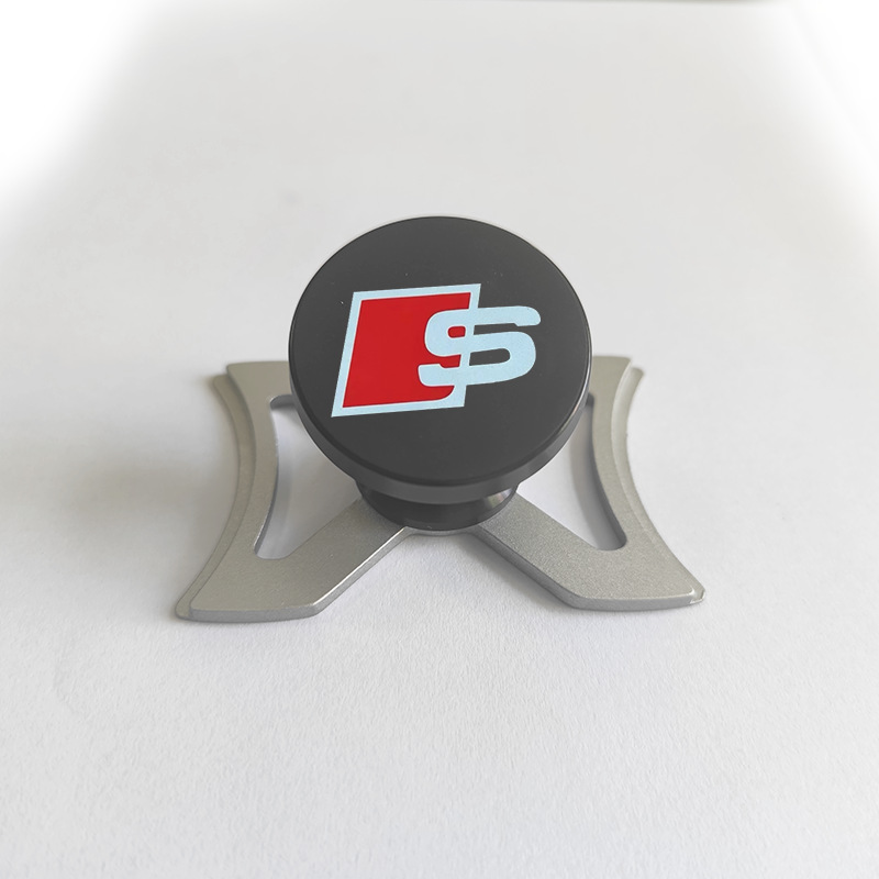 Suitable for Audi A3/S3/Q2L car mobile phone bracket air outlet Gravity navigation bracket car modification