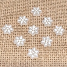 树脂圣诞雪花服饰纽扣配件衬衫毛衣服装发饰饰品娃衣上衣袜子装饰