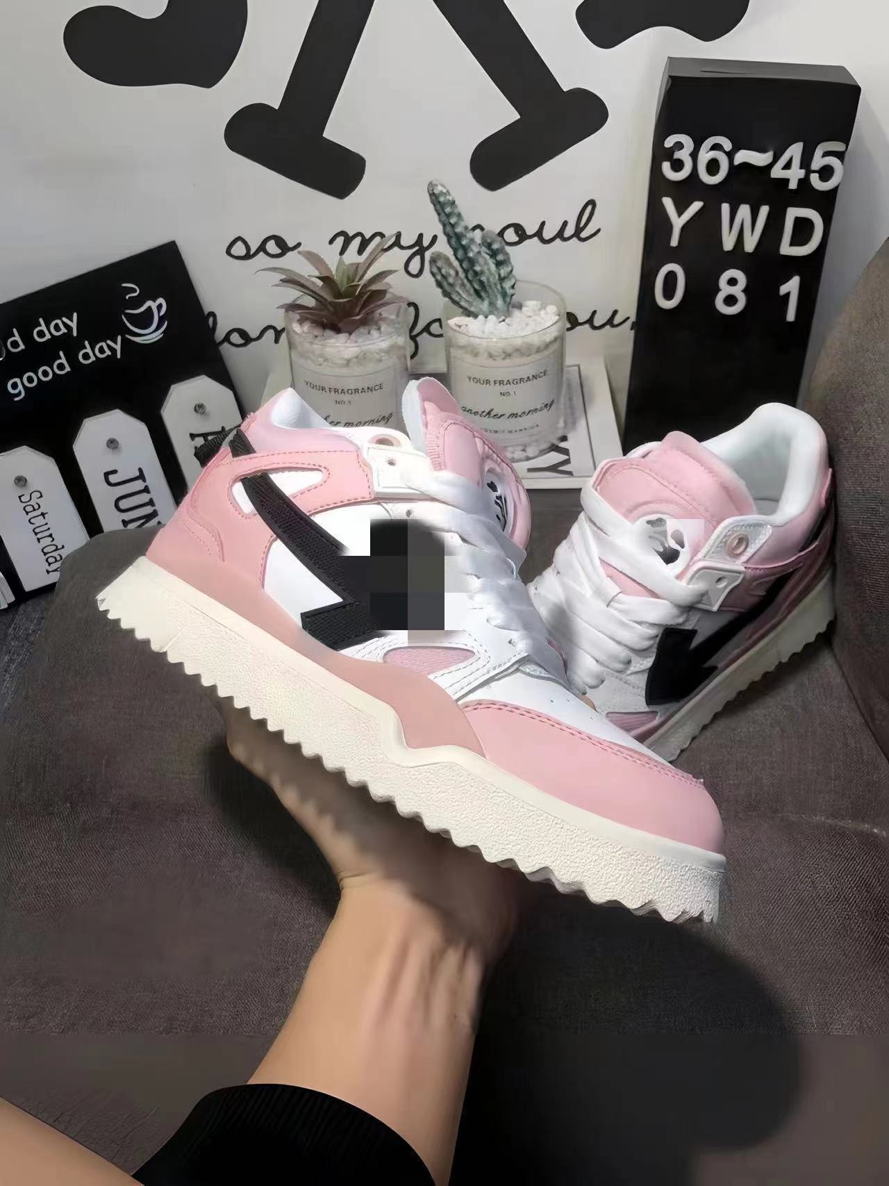 Zhongbang skate casual off zapatos deportivos de marca conjunta para hombres y mujeres, zapatos blancos de moda, zapatos de flecha plana