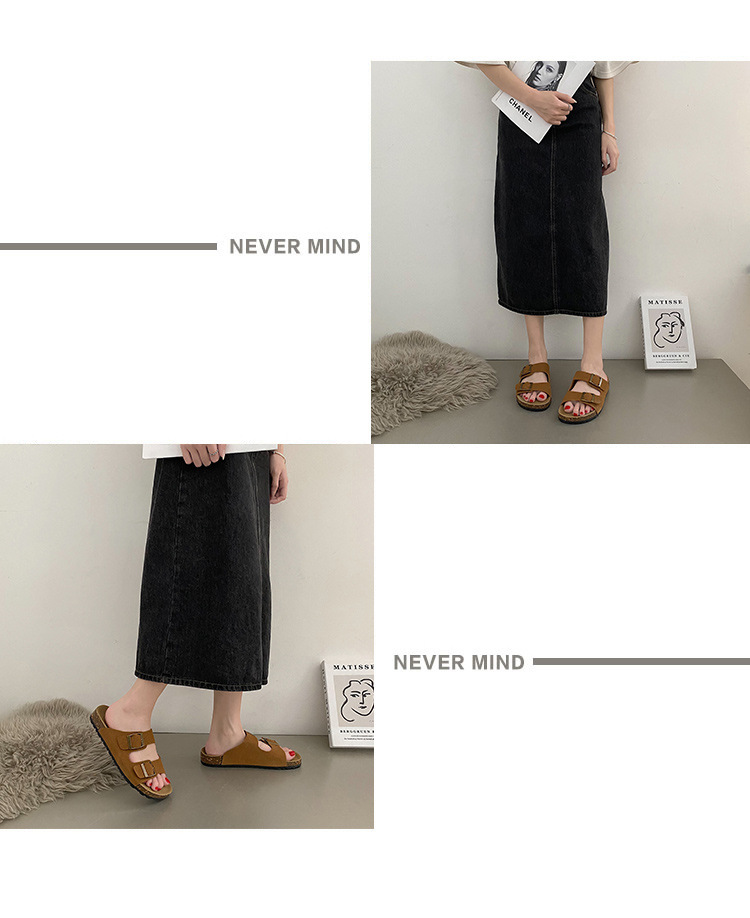 Comfortable Soft Sole Non-slip Women's Summer Beach Sandals_voghion.com