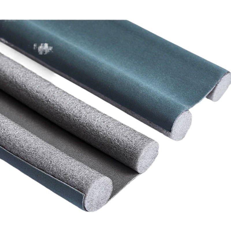 Дверная трещина дверная Нижняя уплотнительная лента звукоизоляция дверной и оконный зазор клей ветрозащитный экран звукоизоляция хлопок оптом изоляция пылезащитное уплотнение