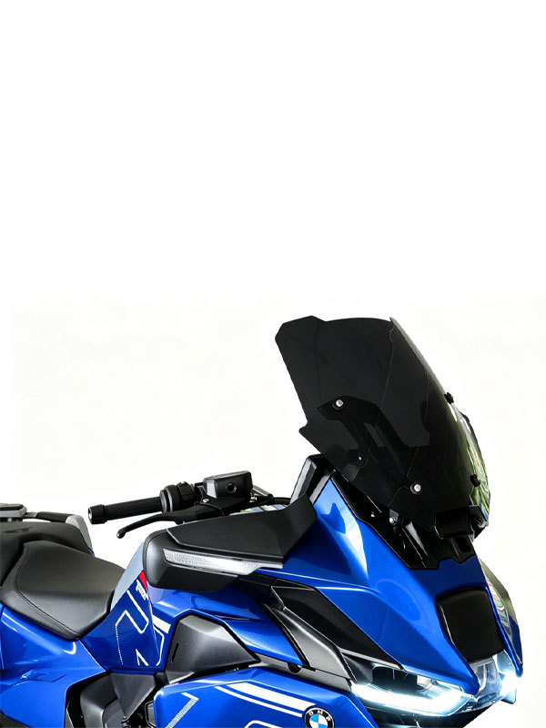 Suitable for Bmw R1300 Rt Motorcycle Modified Front Windshield Spoiler High-Transparency Split-Type 2025-2026
