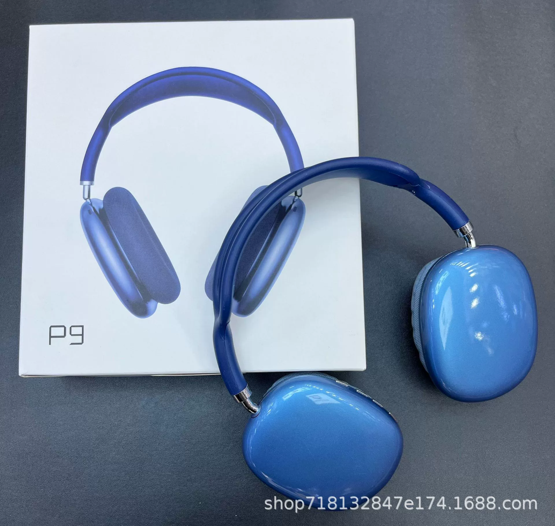 Пауковидный P9 наушники с Bluetooth для мобильного/PC на голове, универсальный бас
