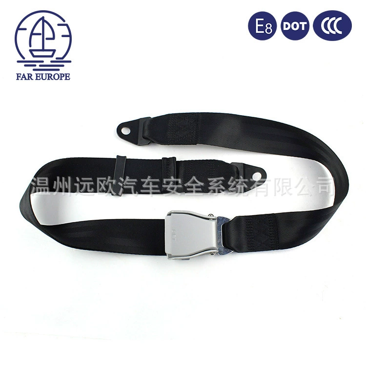 Производитель поставляет 6061, алюминиевый двухточечный ремень безопасности для самолета.