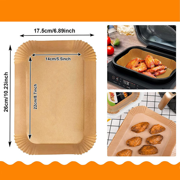 New air fryer special paper 5l cross-border special supply…
