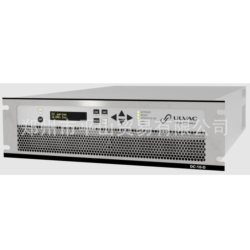 ULVAC爱发科 脉冲和直流电源 Digital DC 系列溅射直流电源DC-2-D