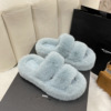 High slippers, keep warm demi-season footwear, plus size, wholesale