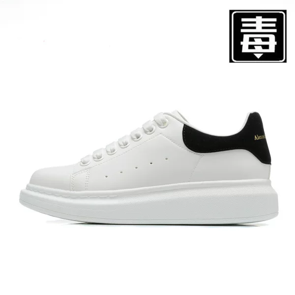 Peter Mcqueen White Shoes Official Flagship Store Counter Miro Thick-Soled Height-Increasing Sneakers 2024 New Men's and Women's Shoes