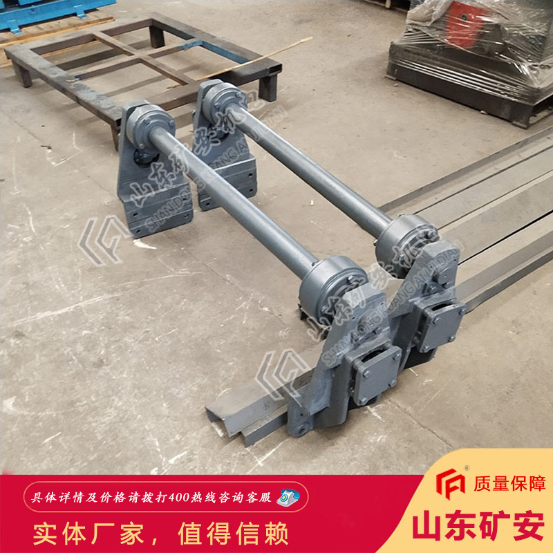 给煤机托轮组合 结构合理托轮组合 给煤机托轮组合