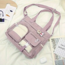 F 80210 Large Capacity Canvas Tote Bag ����б��� ����