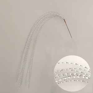 Silk Silver Shadow 100cm