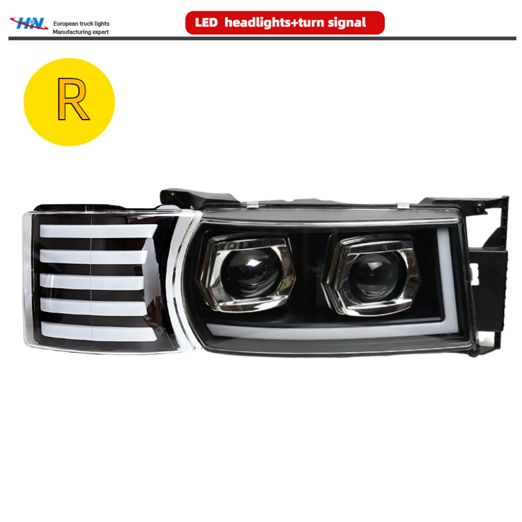 Asamblea de faro LED para camión Scania G340G410G440R450R520R730R450