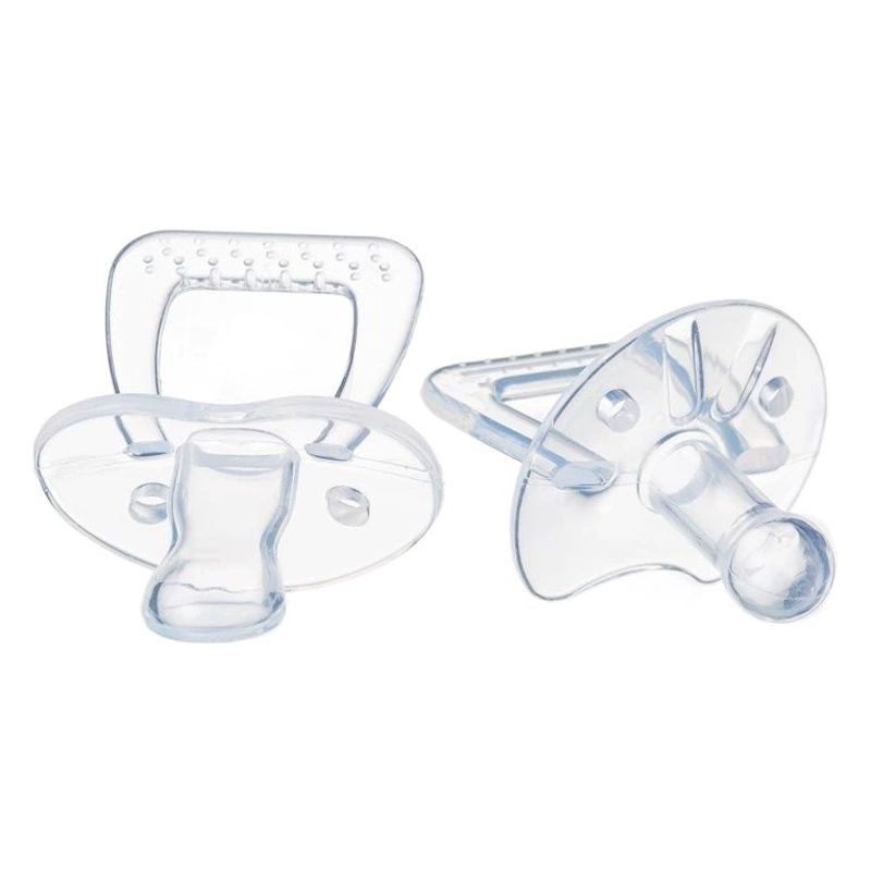 Заводская партия полная силиконовая соска пищевая Жидкая силиконовая детская игровая соска для новорожденных