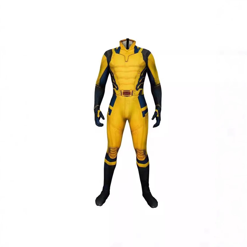 Коллекция костюмов на Хэллоуин Wolverine Deadpool 3 cosiay кросс-бордер костюмы колготки кросс-бордер волк дядя костюм