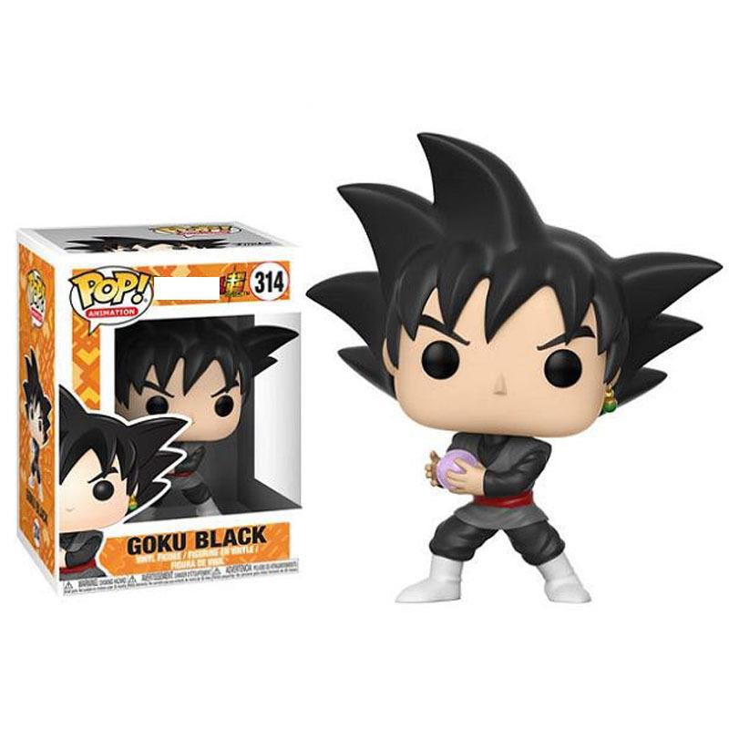 Pop Dragon Ball Super Sun Wukong Vegeta Birus Muñeca Modelo de Muñeca Hecha a mano Siete Dragon Ball Z