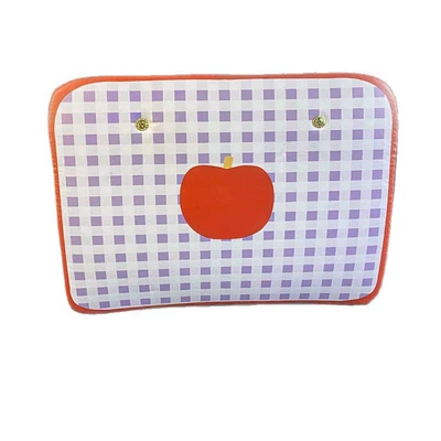 blue apple chair back anti-kick: Chair back anti-kick pad