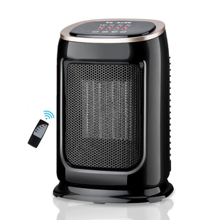 Ptc Heating Heater Fast Heating Remote Control Shaking Head Temperature Control Protection Safe Home Office Use Safe Electric Heater