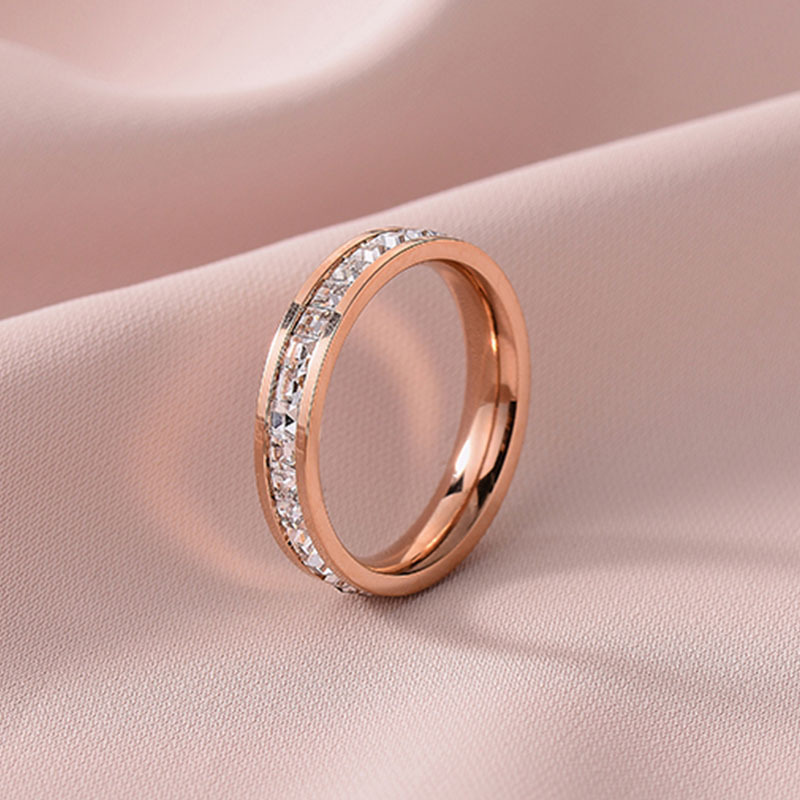 elegant ring stainless steel for men and women