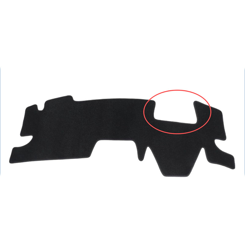 Cross-Border Applicable Toyota Yaris 2010-2023 Car Central Control Dashboard Cover Car Dashboard Light-Proof Mat