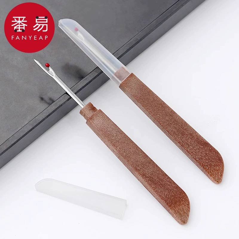 Free shipping/stitch removal device B1J35-hand sewing thread picking knife thread cutting auxiliary tools for home use