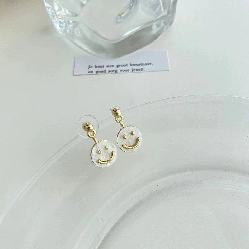 Серебряная игла из жемчуга, стильные универсальные серьги, образец серебро 925, простой и элегантный дизайн, оптом
