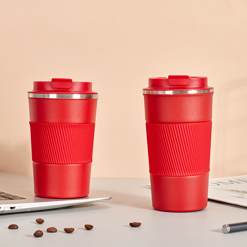 Taza de café 380ml rojo