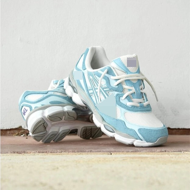 Gel-Nyc Running Shoes Arthur Men's and Women's Low-Top Non-Slip Wear-Resistant Mesh Casual Sports Shoes Foreign Trade Cross-Border
