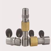 快速接头 螺纹锁紧式快速接头HS-1141  厂家直销