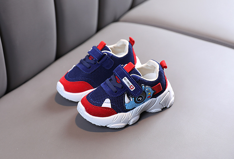 Frühling Herbst Baby Jungen Mädchen, Sport Atmungsaktive Mesh Mittlere und Kleine Kinderschuhe, Freizeitschuhe_voghion.com