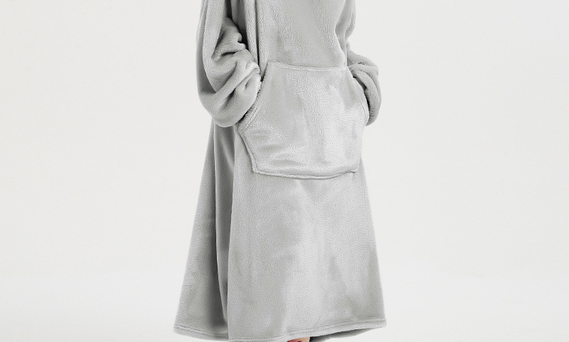 Home Unisex Casual Solid Color  Polyester Pajama Sets display picture 9