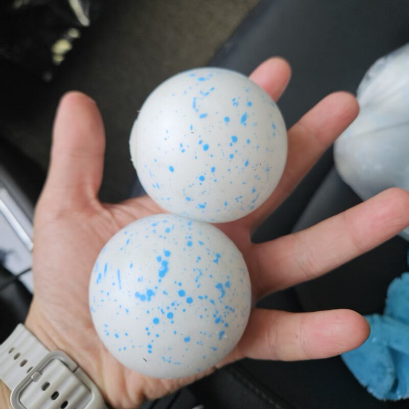 Colorful Snowball Squishy Toy, Popular Stress-Relief Gadget, Viral Stress-Relief Item, Cross-Border Hit