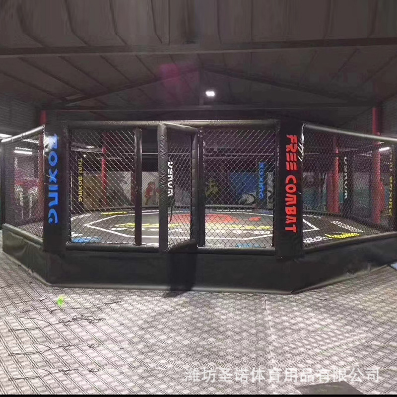 Free Fighting Competition Training Hexagon Cage Comprehensive Fighting Siege Partition Boxing Challenge Arena Octagon Cage Fighting Cage