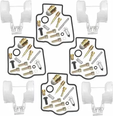 Motorcycle engine and accessories: Figure 1 and consult with the manufacturer - 011-is-suitable-for-zzr600-zx600-ninja-zx6r-zzr-600-zx-carburetor-repair-kit