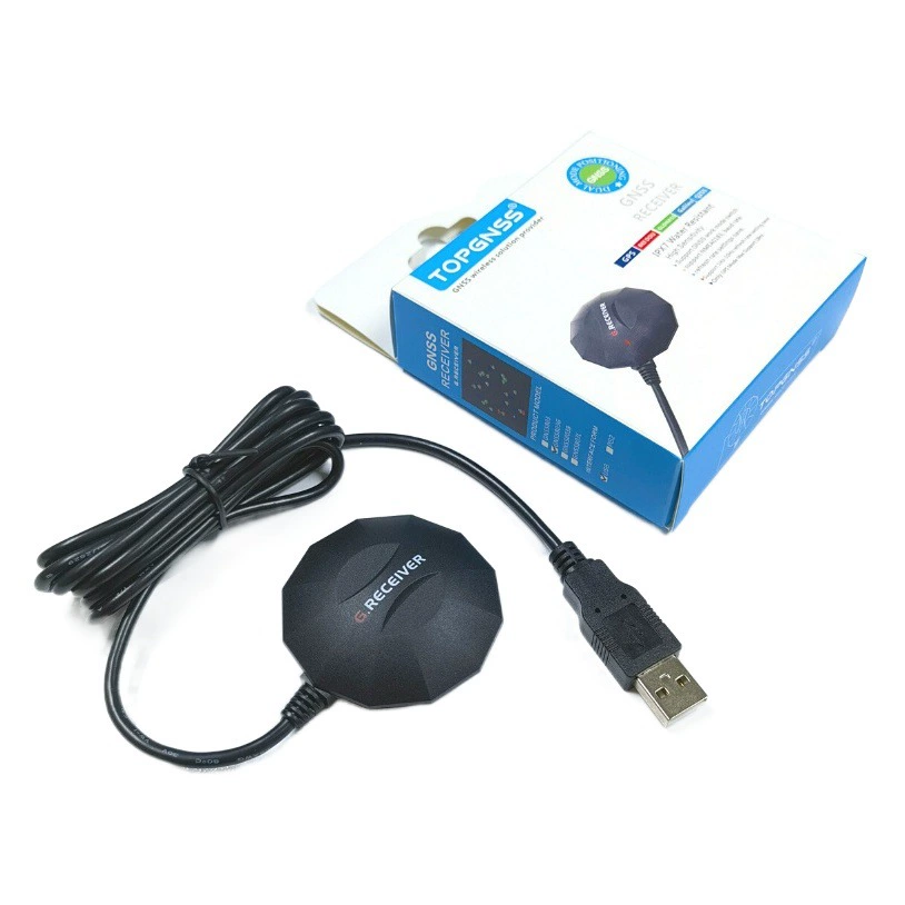 Модуль GPS-приемника TOPGNSS GN-803G USB Type-C с поддержкой ГЛОНАСС