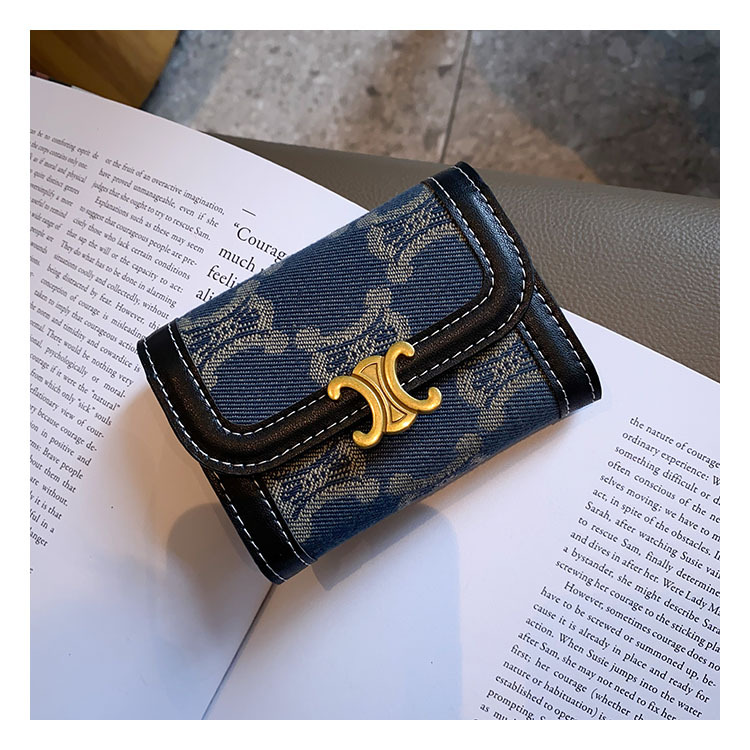 2023 nuevo titular de la tarjeta multi-tarjeta de la mujer pequeña ins estilo ultrafino exquisito lienzo de gama alta Internet celebridad titular de la tarjeta de moda