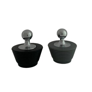 Amazon silicone bathtub plug spiral plug floor drain pool silicone hole plug sealing plug factory direct supply