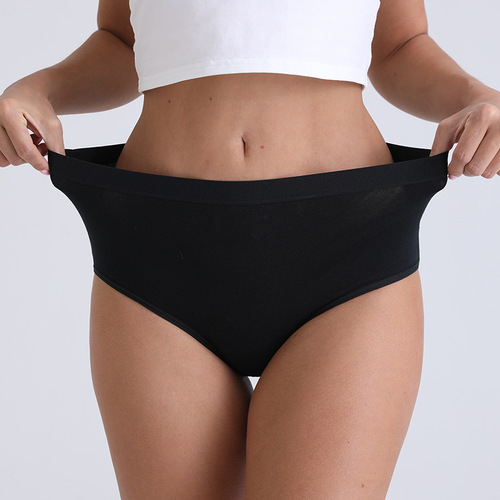 High waist underwear for women pure cotton belly tightening butt lifting mom plus size underwear women fat mm shorts wholesale Southeast Asia