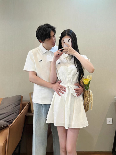 Summer couple clothing