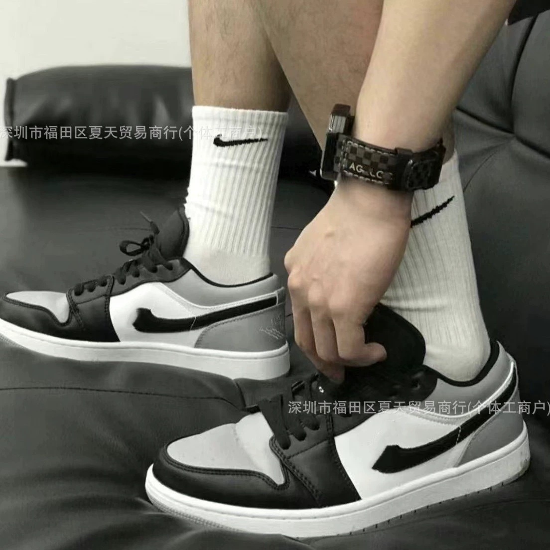 2025 new AJ1 low-top pure original sports shoes basketball shoes Putian factory direct sales Dropship one-piece shipping