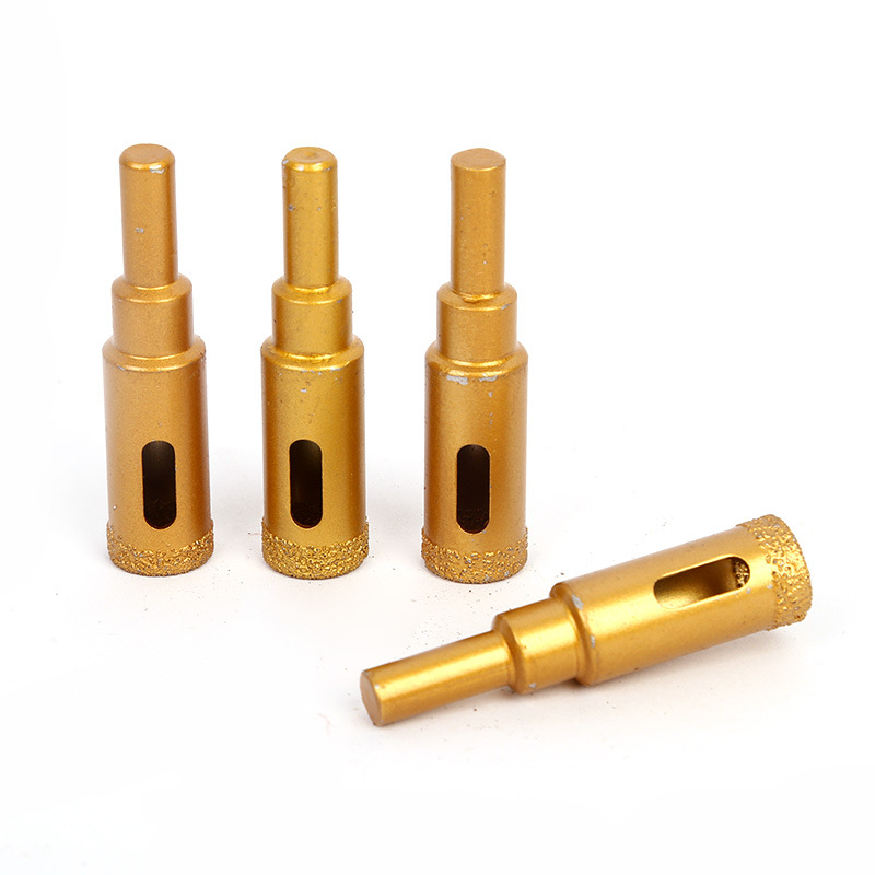 Drill bit for spot welding, granite, diamond, marble, ceramic, concrete, hole enlargement, water-free tile drill bit