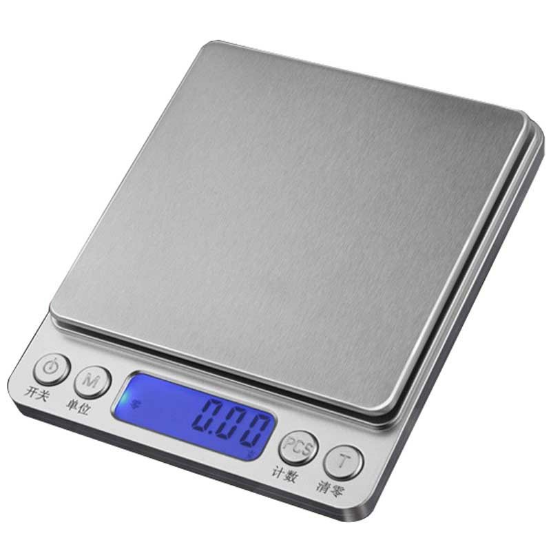 Electronic scales, battery