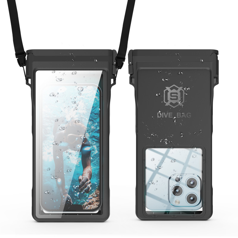 Small Shell 15m Diving Bag Is Suitable for 6.9inch Universal Waterproof Bags for Apple/Samsung/Huawei/Xiaomi Phones Small Shell 15m Diving Bag Is Suitable for 6.9inch Universal Waterproof Bags for Apple/Samsung/Huawei/Xiaomi Phones