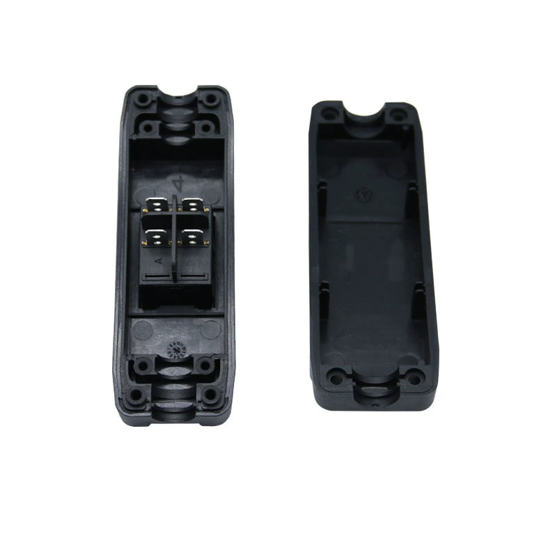 Factory direct supply 308 online switch waterproof 3 gear 16A250 dustproof ship type switch with lamp two -gear bedside switch