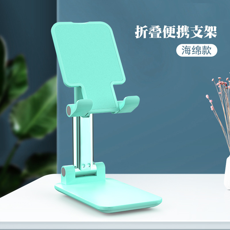 携帯電話のスタンドのデスクトップの怠け者はタブレットのベッドのスタンドを生放送します。|undefined