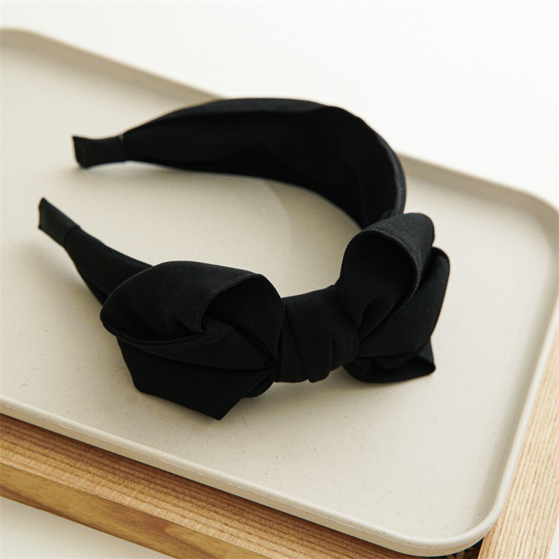 Women's Elegant Sweet Bow Knot Cloth Hair Band display picture 16
