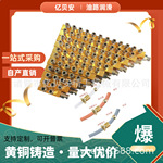 B型卡套油排导轨TK抵抗油路分油器快插快拧可调分配器分油阀润滑