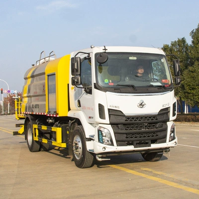 Dongfeng Huashen F5 Sprinkler 30m Dust Suppression Truck 12t Fog Cannon Truck High Quality Supply