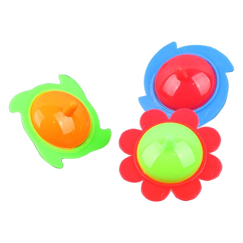 Giroscopio rotatorio de encaje de dos colores al por mayor juguete de giroscopio nostálgico regalo para niños educativo pequeño giroscopio pequeño fabricante de Juguetes